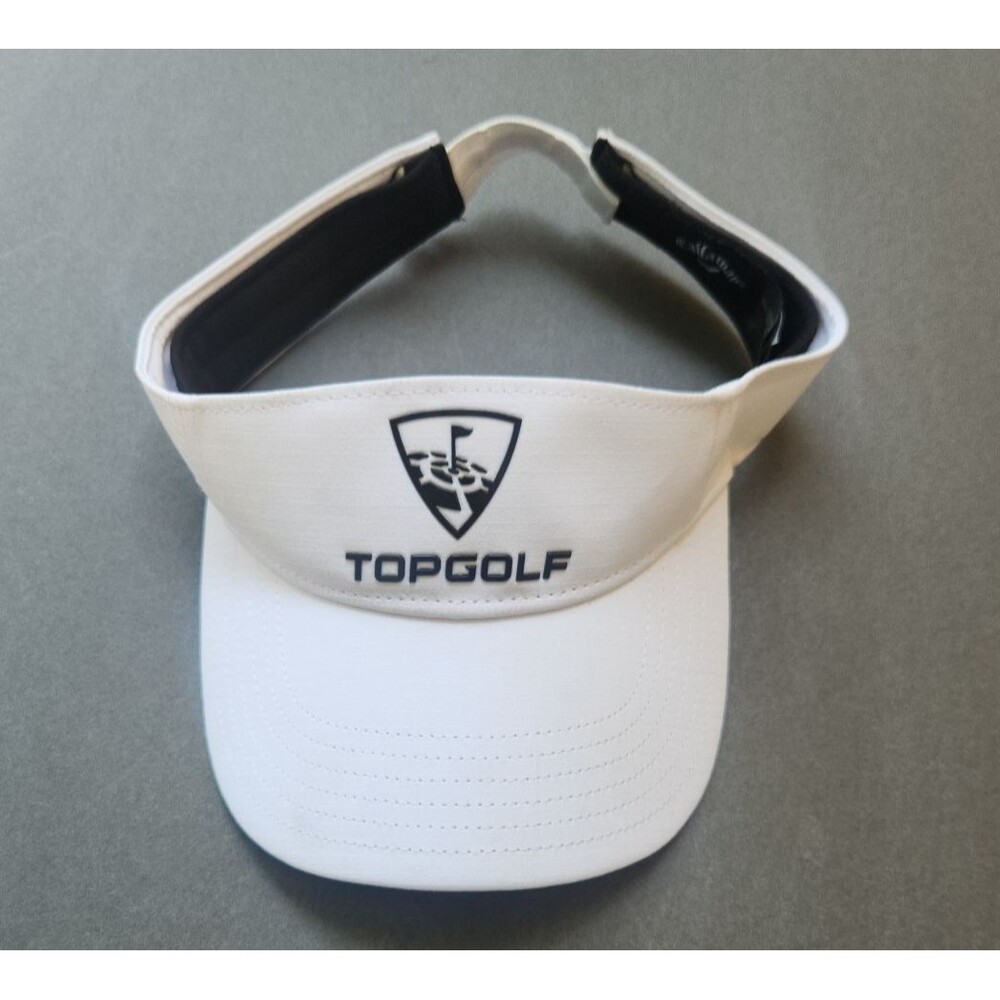 Top Golf Callaway Performance Series Strapback Visor Hat Cap